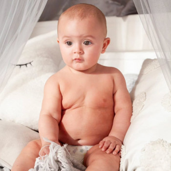 Фотосессия малышей 3-12 месяцев
                    Фотограф Вероника Одесса