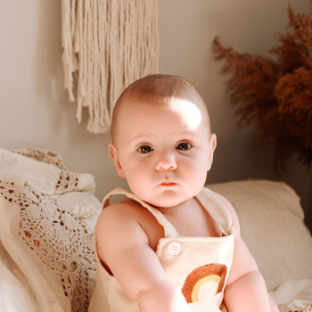 Фотосессия малышей 3-12 месяцев
                    Фотограф Вероника Одесса