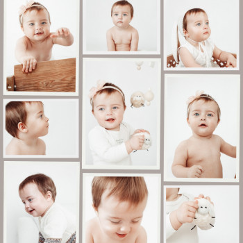 Фотосессия малышей 3-12 месяцев
                    Фотограф Вероника Одесса