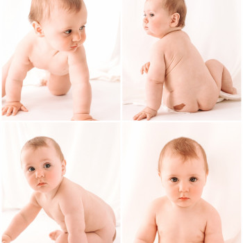 Фотосессия малышей 3-12 месяцев
                    Фотограф Вероника Одесса