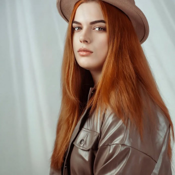 Студійна портретна зйомка
                    Фотограф Вероника Одеса