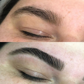 Ламінування брів та вій
                    Бровист  Киев