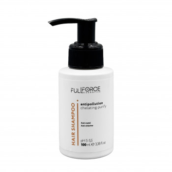 Хелатуючий шампунь анти-полютант HAIR SHAMPOO ANTIPOLLUTION CHELATING PURIFY, 100 ml