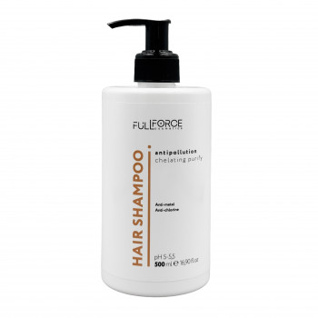 Хелатуючий шампунь анти-полютант HAIR SHAMPOO ANTIPOLLUTION CHELATING PURIFY, 500 ml