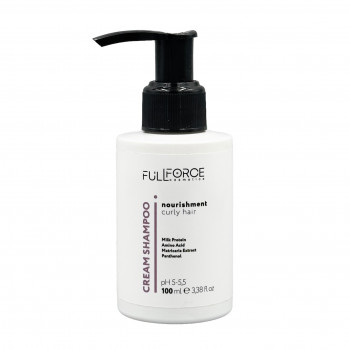 Крем-шампунь для кучерявого волосся CREAM SHAMPOO CURLY HAIR, 100 ml