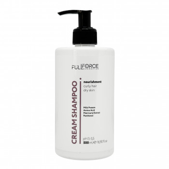 Крем-шампунь для кучерявого волосся CREAM SHAMPOO CURLY HAIR, 500 ml