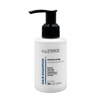 Зволожуючий шампунь для сухої шкіри голови MOISTURIZING NORMAL & DRY SKIN, 100 ml
