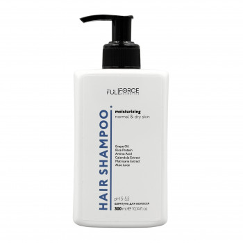 Зволожуючий шампунь для сухої шкіри голови MOISTURIZING NORMAL & DRY SKIN, 300 ml