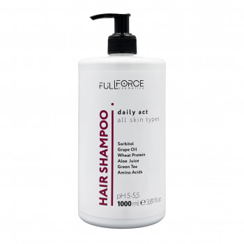 Шампунь для всіх типів шкіри DAILY ACT ALL SKIN TYPES, 1000 ml