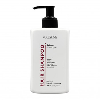 Шампунь для всіх типів шкіри DAILY ACT ALL SKIN TYPES, 300 ml