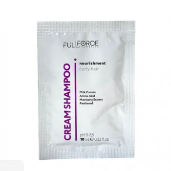 Крем-шампунь для кучерявого волосся CREAM SHAMPOO CURLY HAIR, 10 ml