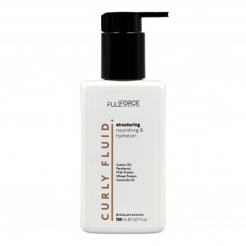 Структуруючий та зволожуючий флюїд для кучерявого волосся STRUCTURING NOURISHING & HYDRATION, 150 ml