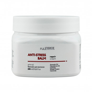 Відновлюючий крем-бальзам анти-стрес ANTI-STRESS BALM REPAIRCREAM, 250 ml