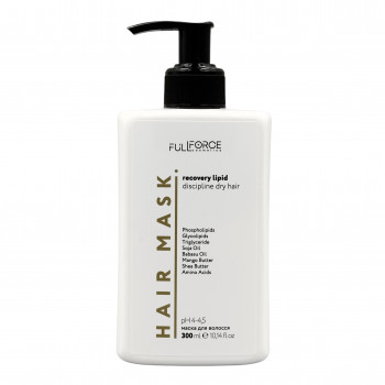 Відновлююча ліпідна маска для сухого волосся RECOVERY LIPID DISCIPLINE DRY HAIR, 300 ml