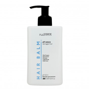 Бальзам для пошкодженого та фарбованого волосся pH RESTORE DAMAGED & COLORED HAIR, 300 ml