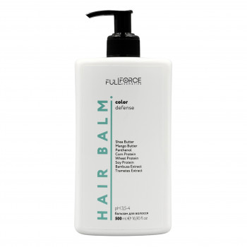 Шампунь для фарбованого волосся HAIR SHAMPOO COLOR DEFENSE, 500 ml