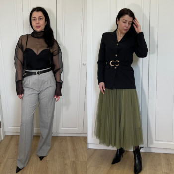 Пакет "Премиум". Формирование делового гардероба в классическом стиле с элементами романтики