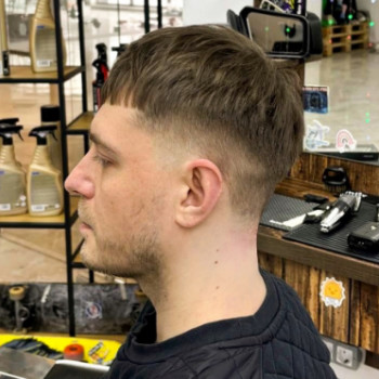 мужская стрижка