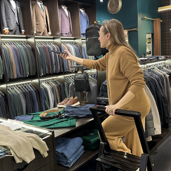 Шопінг
                    Стилист-имиджмейкер Екатерина Киев