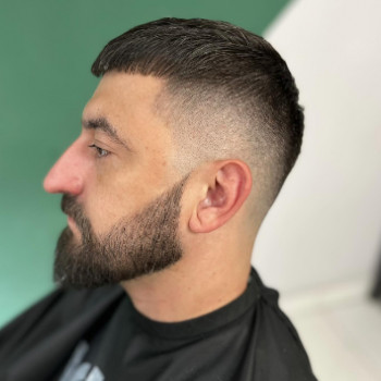 мужская стрижка