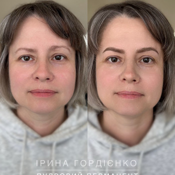 Перманент брів у пудровій техніці
                    Майстер перманентного макіяжу Ирина Кропивницький