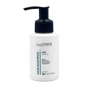 Шампунь для фарбованого волосся HAIR SHAMPOO COLOR DEFENSE, 100 ml