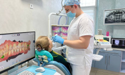 Консультація стоматолога Стоматологическая клиника Пальміра Дент Полтава