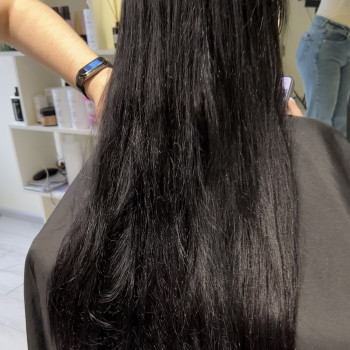 Кератин «до»