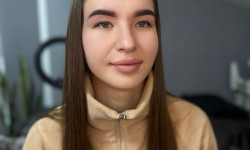 Покраска и корекция бровей Мастер перманентного макияжа Лилия Полтава