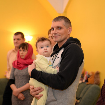 Фотосесія хрестин у Бучі