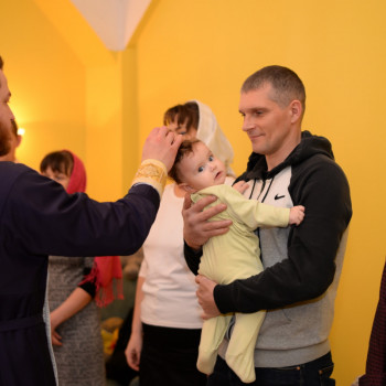 Фотосесія хрестин у Бучі