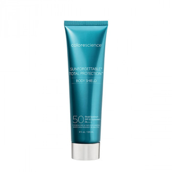 Colorescience Sunforgettable Protection Body Shield Classic SPF 50, 120 ml.