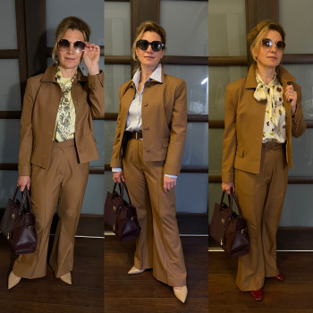 Стилизация делового летнего гардероба