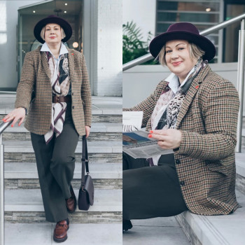 Пакет "ПРЕМИУМ"
Деловой гардероб с стиле кежуал шик.