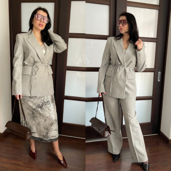 Стилизация делового летнего гардероба