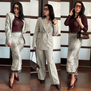 Стилизация делового летнего гардероба