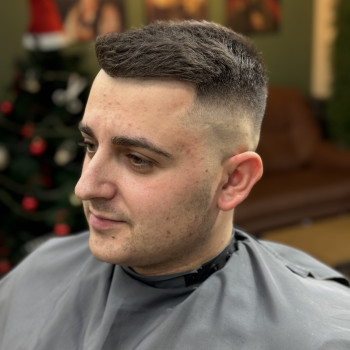 Фото з портфоліо майстра Вікторія Боговик (барбер, Дніпро)