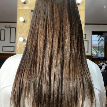 Полірування волосся + стрижка кінчиків
                    Перукар-стиліст Наталія Черкаси