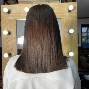 Полірування волосся + стрижка кінчиків
                    Перукар-стиліст Наталія Черкаси