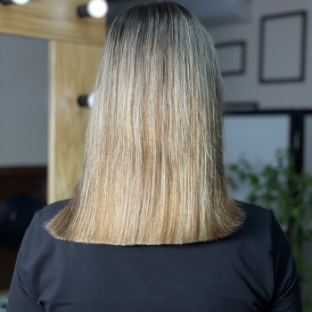 Полірування волосся + стрижка кінчиків
                    Перукар-стиліст Наталія Черкаси