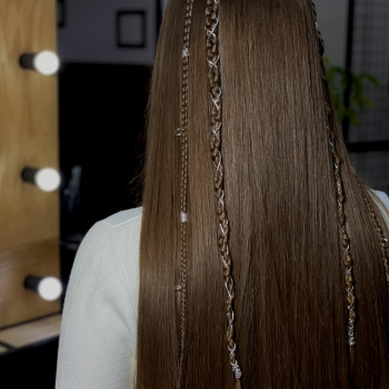 Boho Braids / Брейди зверху
                    Парикмахер-стилист Наталія Черкассы