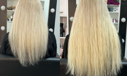 Нарощування натурального волосся Мастер по наращиванию волос Инна Кременчуг