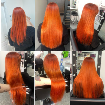 Нарощування натурального волосся
                    Мастер по наращиванию волос Инна Кременчуг