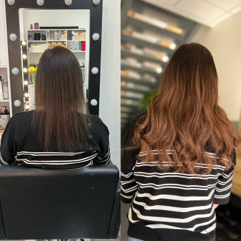 Нарощування біопротеїновго волосся
                    Мастер по наращиванию волос Инна Кременчуг