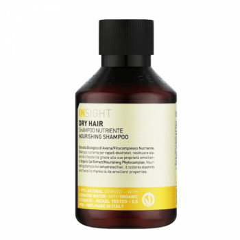 Шампунь живильний для сухого волосся Insight Dry Hair 100 мл
