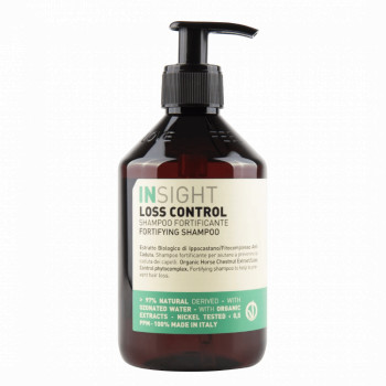 Шампунь, що зміцнює проти випадання волосся Insight Loss Control Fortifying Shampoo 400 мл