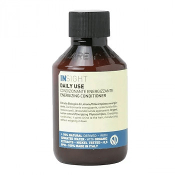 Кондиціонер енергетичний для щоденного догляду за волоссям всіх типів Insight Daily Use 100 мл