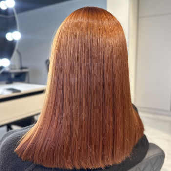 Фарбування з лікуванням + стрижка