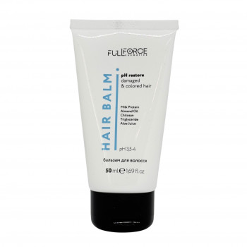 Бальзам для відновлення pH пошкодженого волосся HAIR BALM pH RESTORE, 50 ml