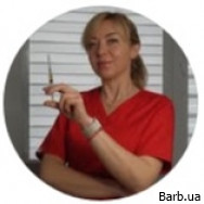 Лікар-косметолог Оксана Писарська на Barb.ua
